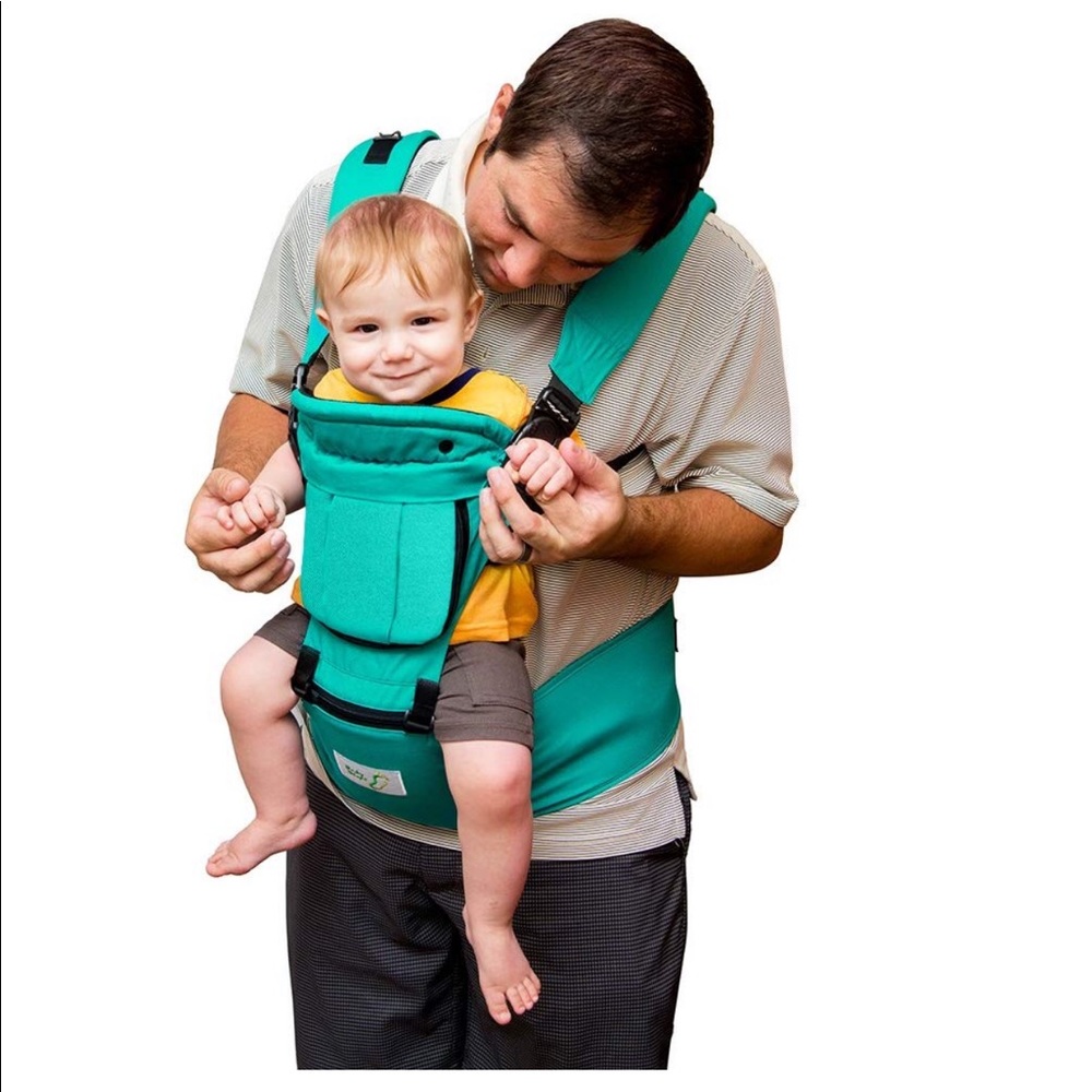 Baby Steps- Ergonomic Baby Carrier NWT